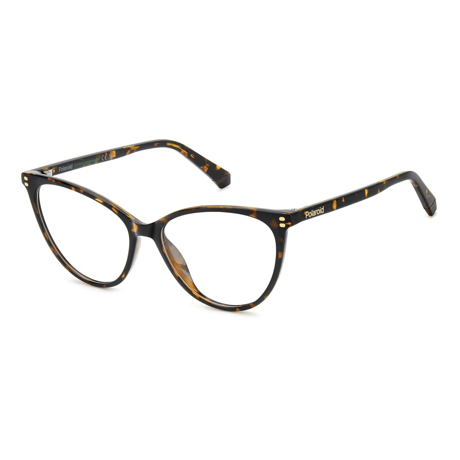 Polaroid PLD D551 Brillenfassung Havana Cat-Eye
