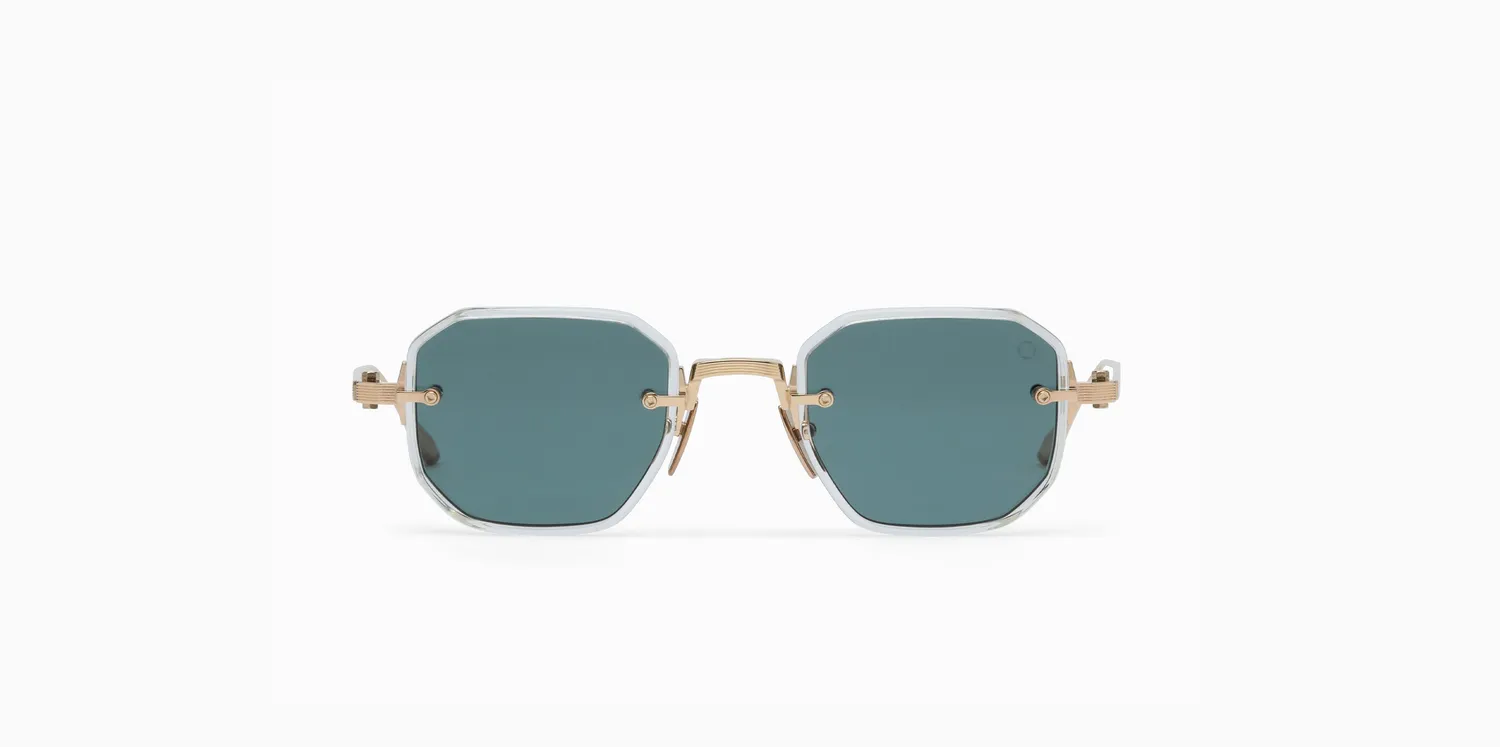 Akoni Juno-Two Sonnenbrille Crystal Clear