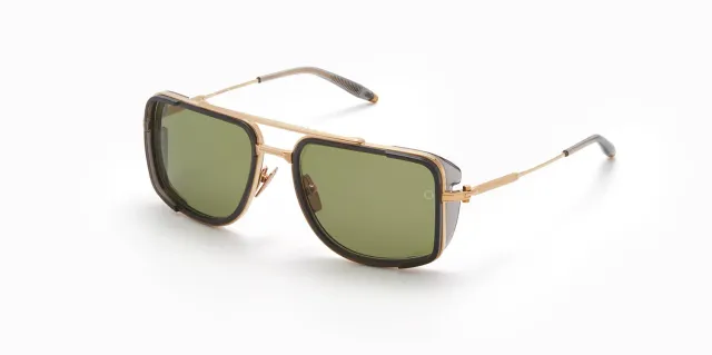Akoni Horizon Stargazer Sonnenbrille Gold 59 Gradient
