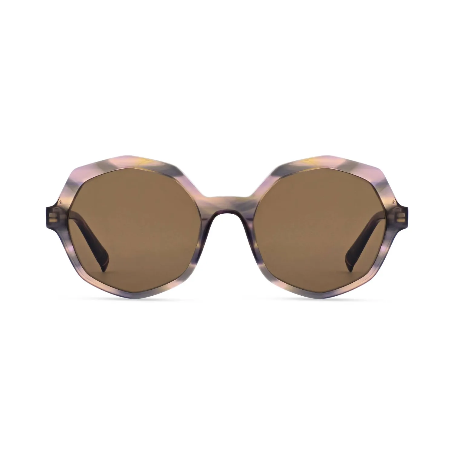 Morel Tahiti 2 Sonnenbrille NP04 Damen hexagonal