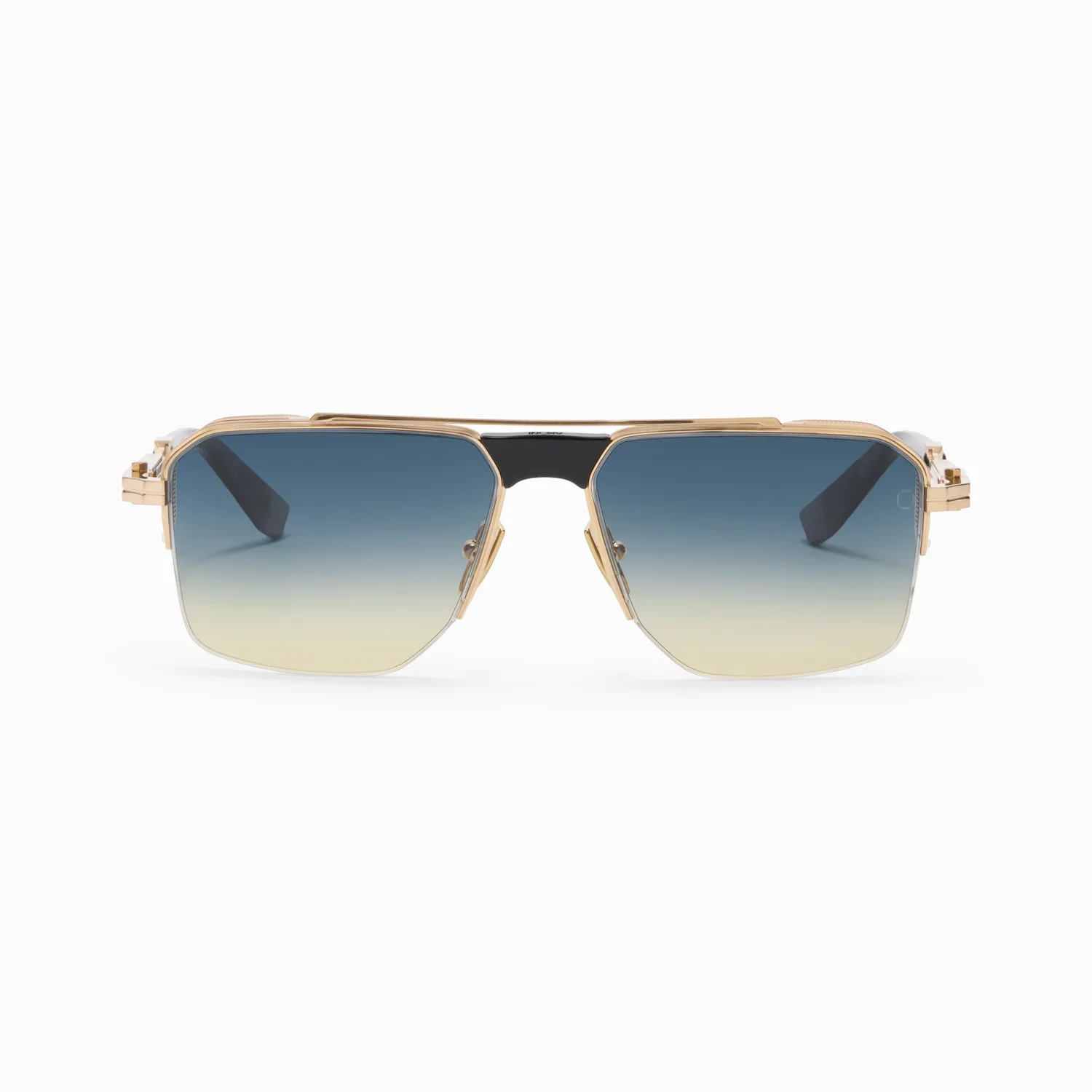 Akoni Delta Starliner Sonnenbrille Brushed 12k Gold Halbrand