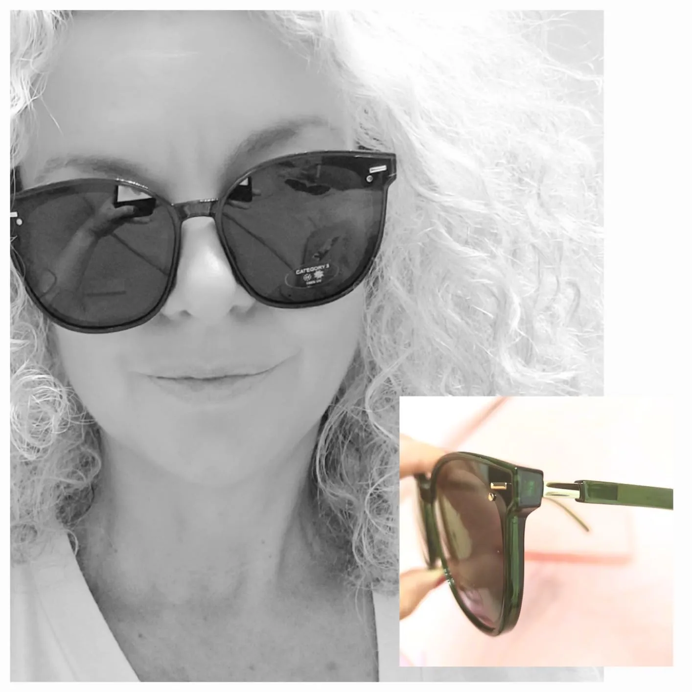 DUCO W017 Sonnenbrille Damen polarisiert übergroß