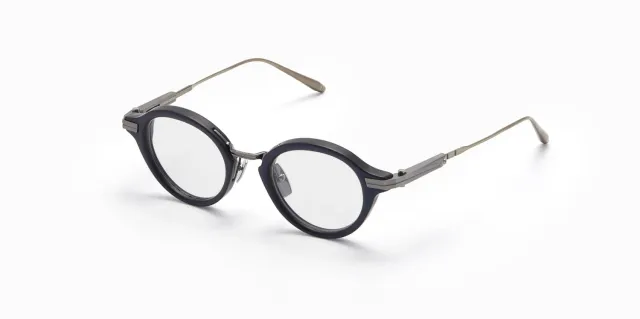 Akoni Horizon Copernico Brille Matte Navy rund