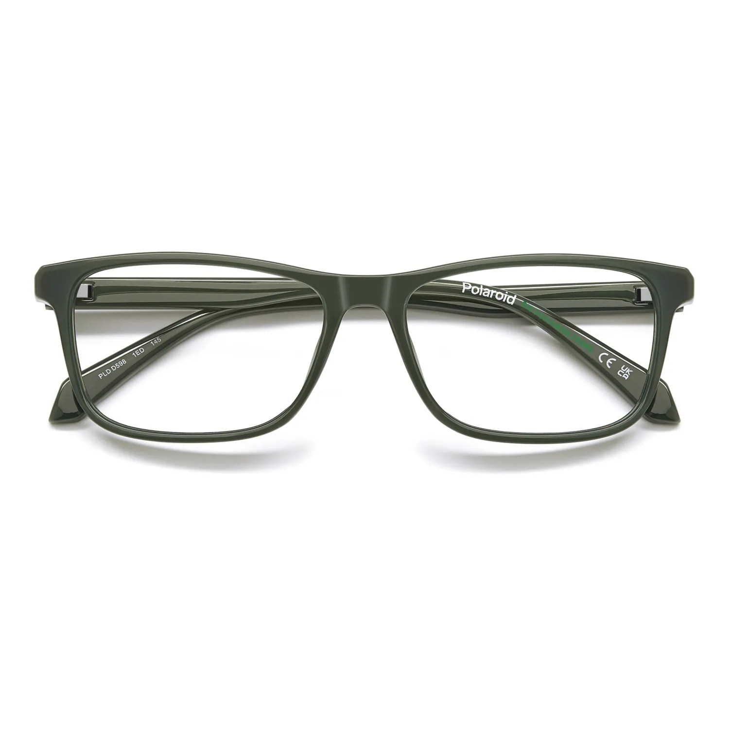 Polaroid PLD D598 Brille Havana eckig leicht