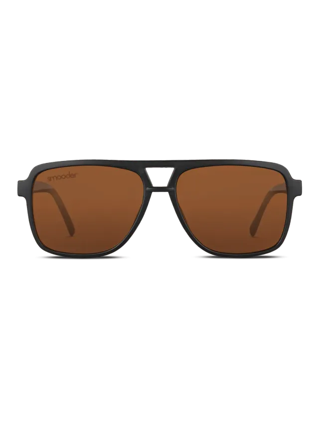 Smooder Hayford Sonnenbrille Ultra Black UV400