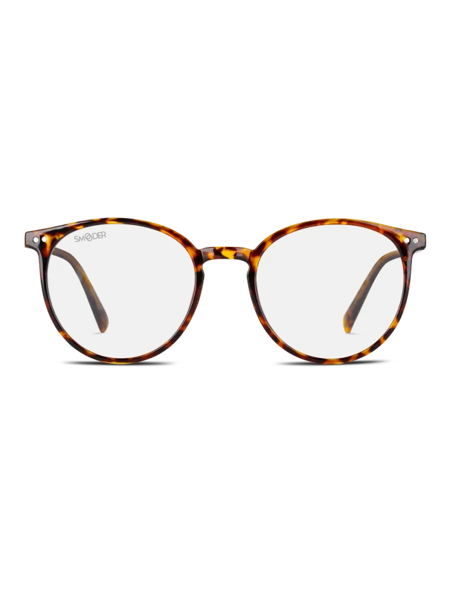 Smooder Maracai Blaulichtbrille Classy Tortoise mit Filter