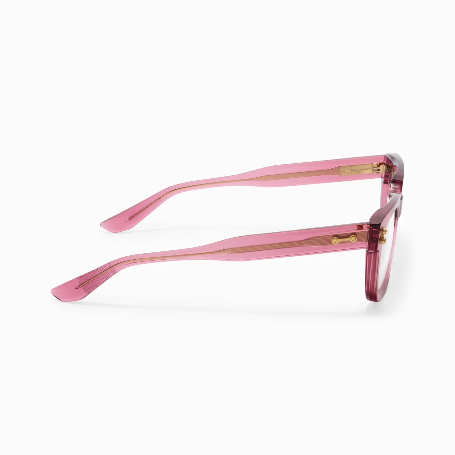 Akoni Delta Luna-Two Brillenfassung Nova Pink Acetat