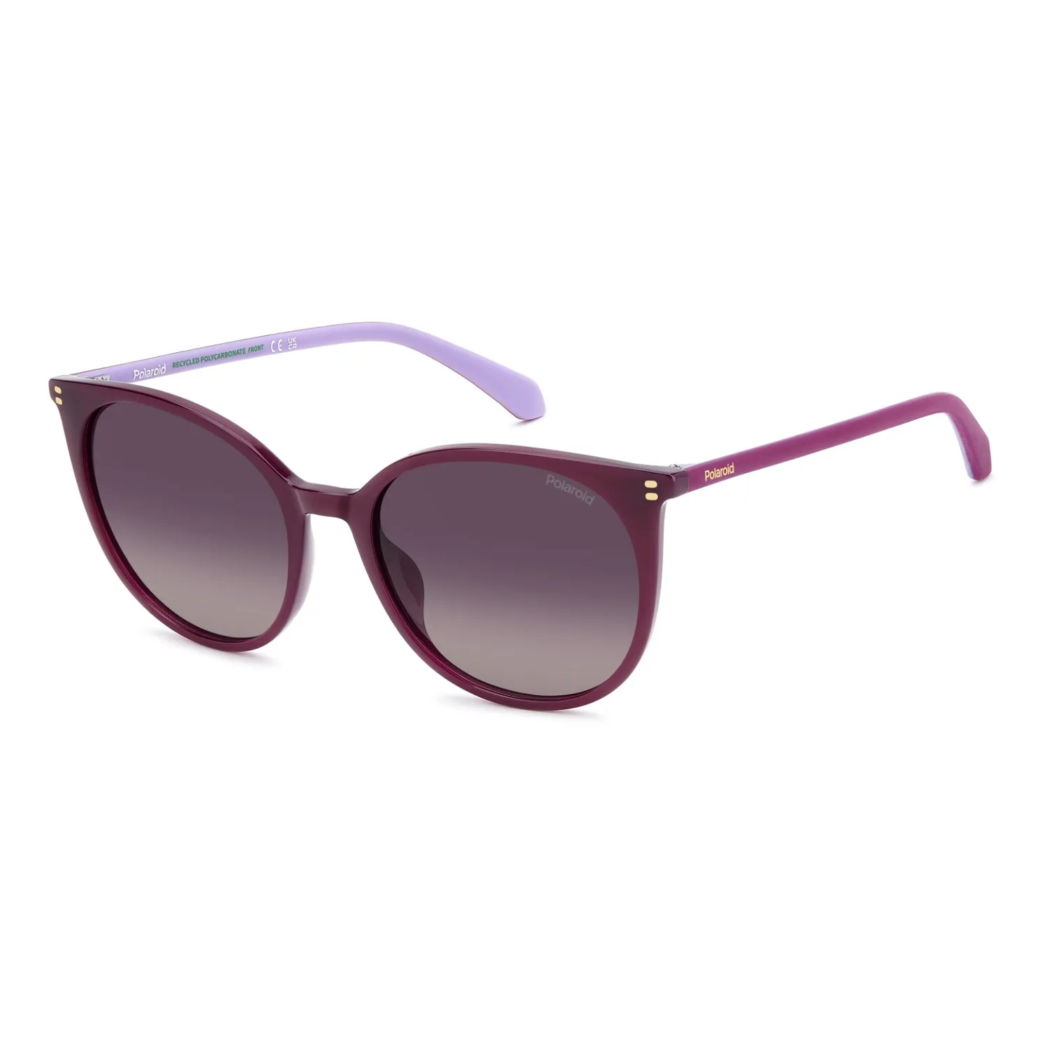 Polaroid PLD 4208/S/X Sonnenbrille Braun Cat-Eye