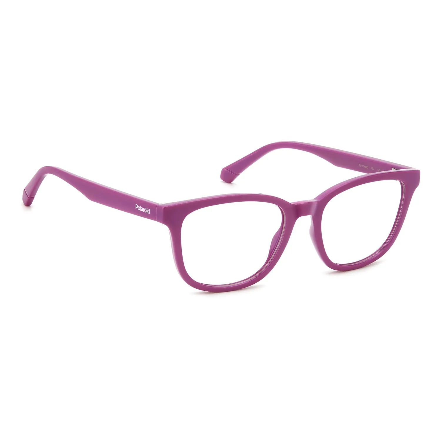 Polaroid PLD D845 Kinderbrille Pink eckig