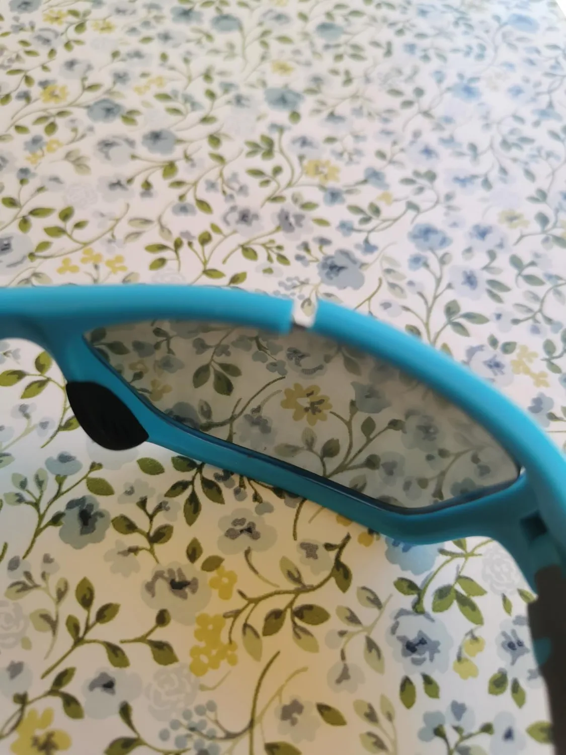 Hemens Sport Sonnenbrille blau polarisiert