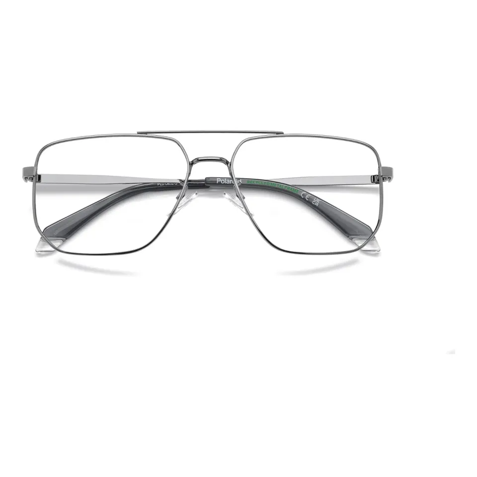 Polaroid PLD D632/G Brille Ruthenium Metall leicht