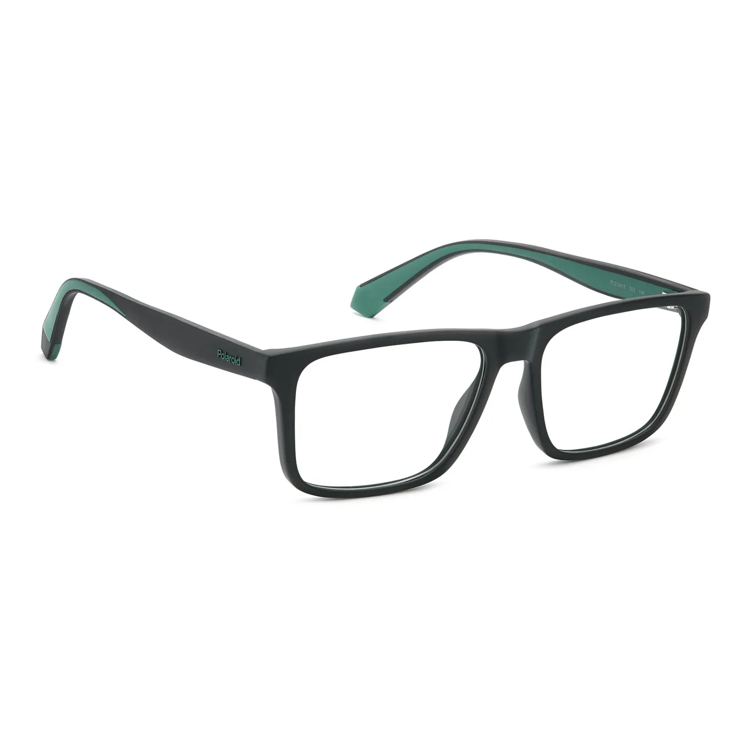 Polaroid PLD D618 Brille Mattschwarz 55 mm Sport