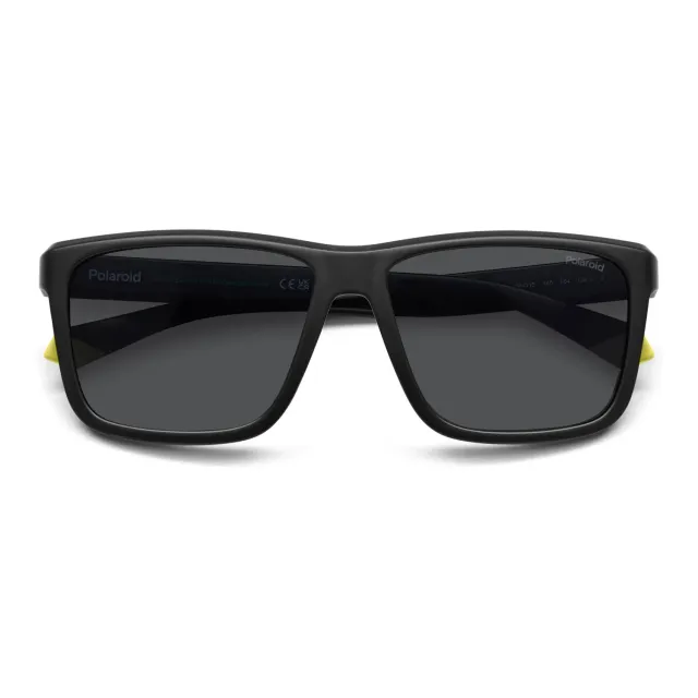 Polaroid PLD 2164/S Herren-Sonnenbrille schwarz polarisiert