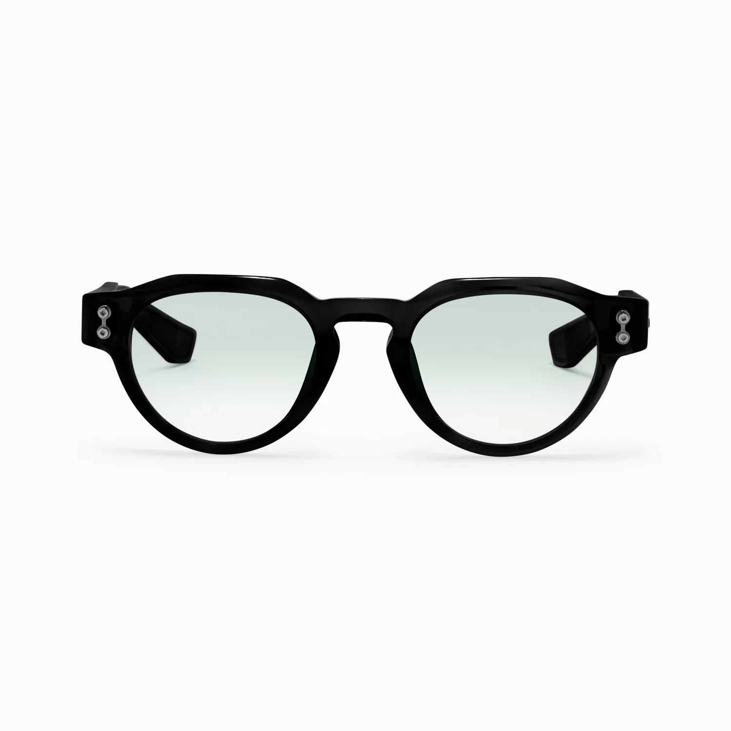 Akoni Etere Andra Sonnenbrille Crystal Black leicht