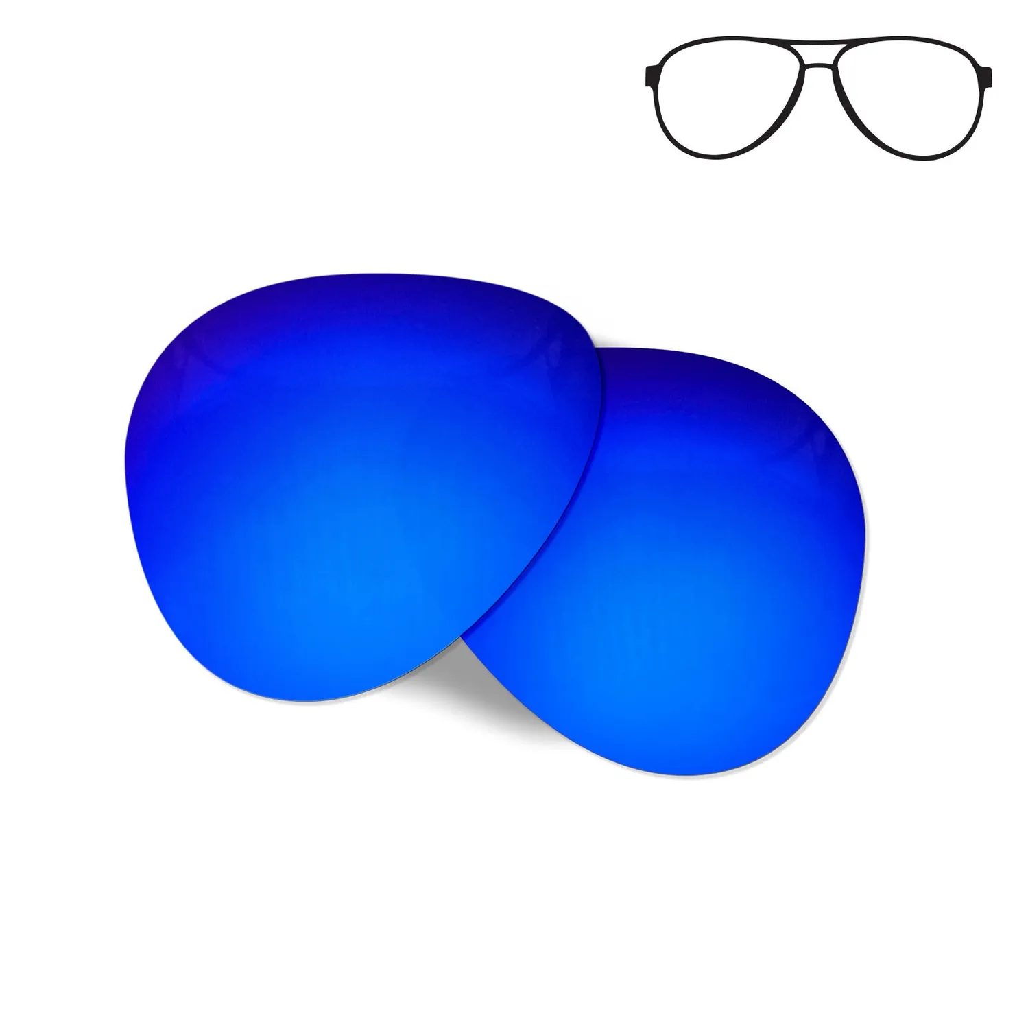 Flying Eyes Cooper Aviator Ersatzgläser Polycarbonat