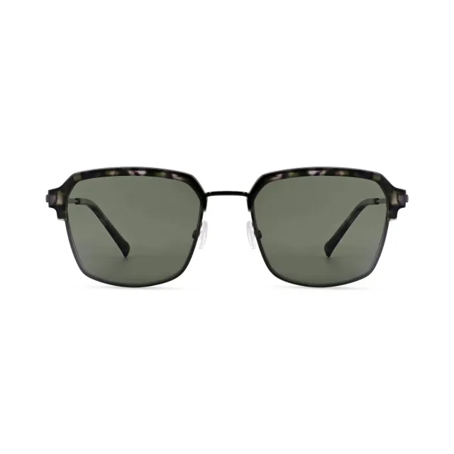 Morel Syros 3 Sonnenbrille eckig Herren Acetat