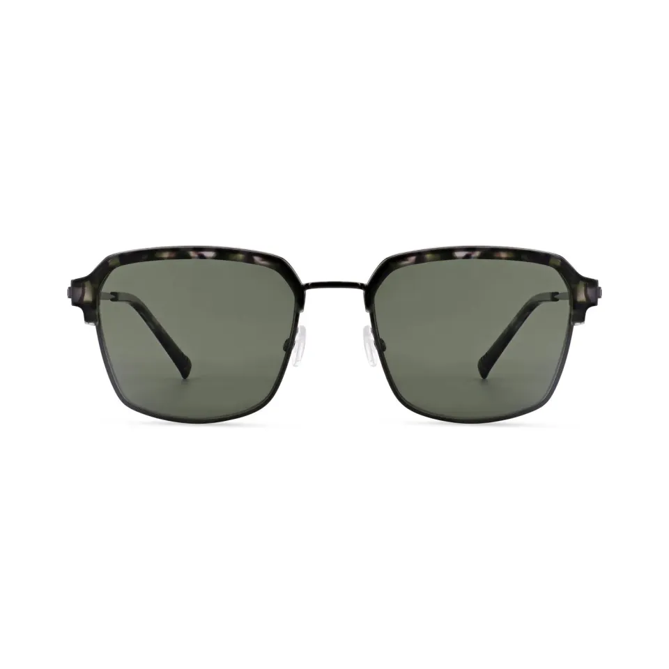 Morel Syros 3 Sonnenbrille eckig Herren Acetat