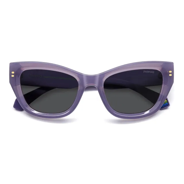 Polaroid PLD 6237/S/X Sonnenbrille Lila Cat-Eye