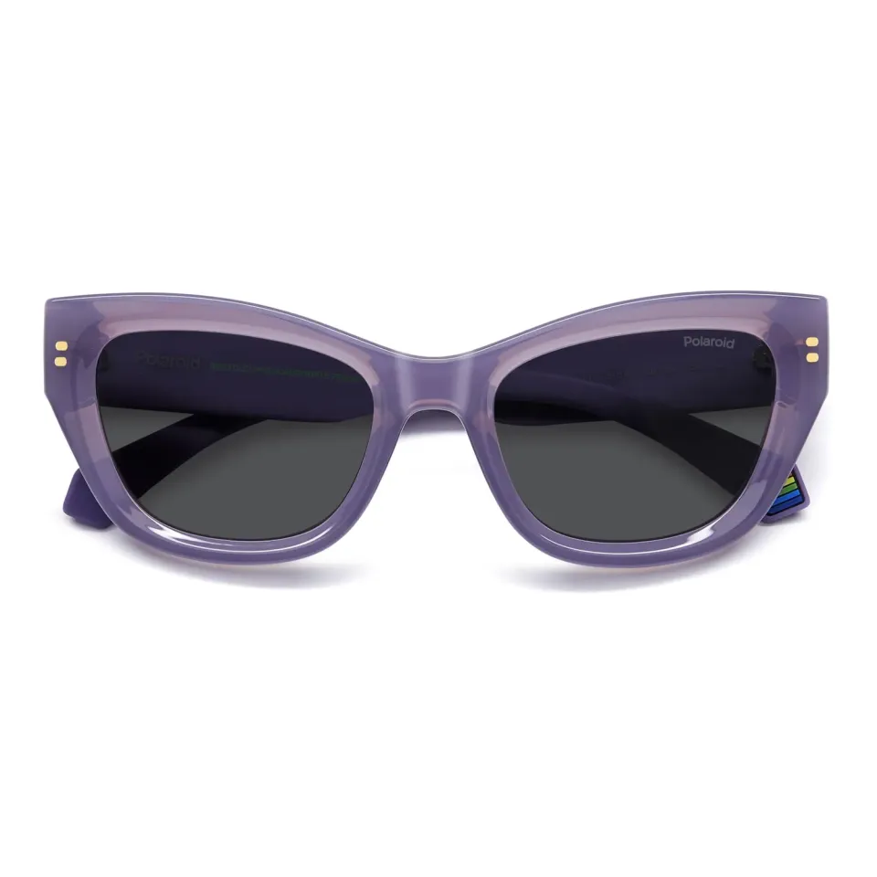 Polaroid PLD 6237/S/X Sonnenbrille Lila Cat-Eye