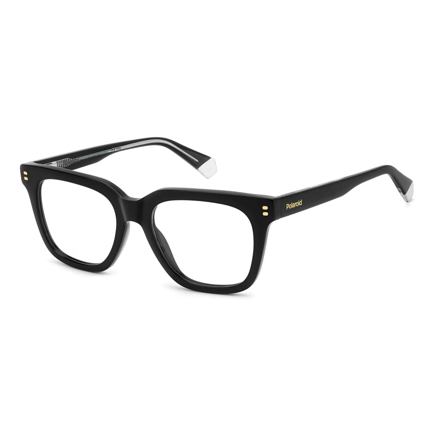 Polaroid PLD D558 Brille Damen Schwarz 51-18-140 flexibel