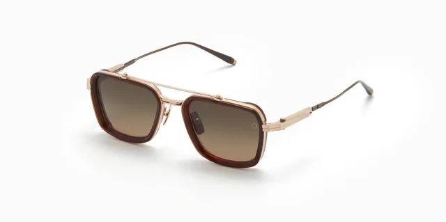 Akoni Optima Solis Sonnenbrille Crystal Brown