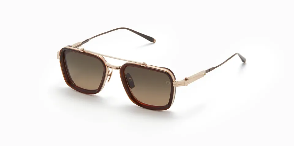 Akoni Optima Solis Sonnenbrille Crystal Brown