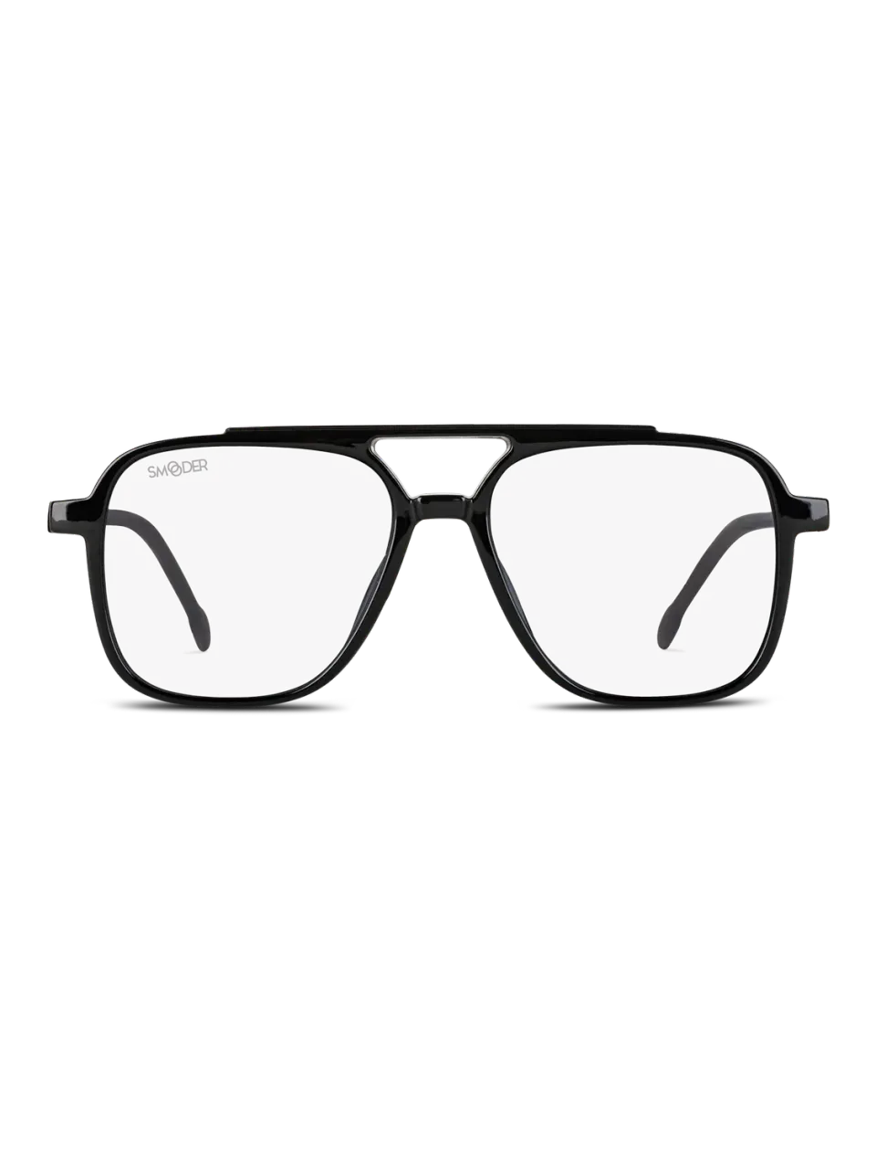 Smooder Coronado Blaulichtbrille Attractive Black Acetat