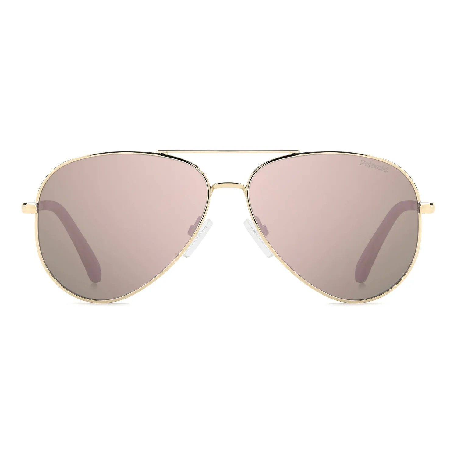 Polaroid PLD 8073/S Teen-Sonnenbrille Gold-Rosa 55-12-135 polarisiert