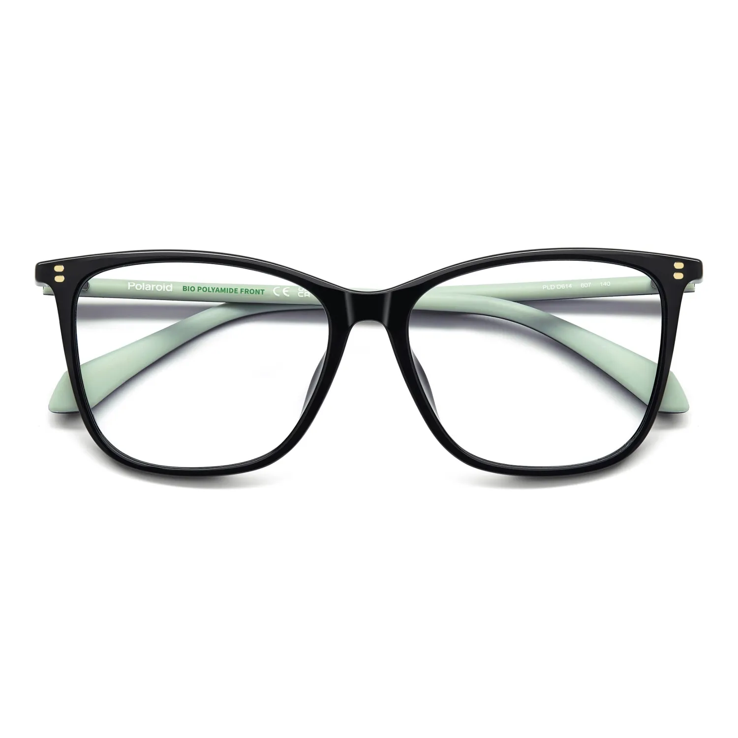 Polaroid PLD D614 Brille 55-15-140 Cat-Eye