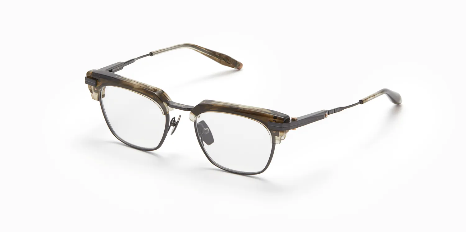 Akoni Horizon Hubble Brille Schwarz Acetat