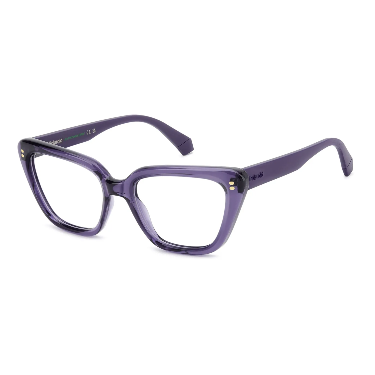 Polaroid PLD D575 Brille schwarz Cat-Eye
