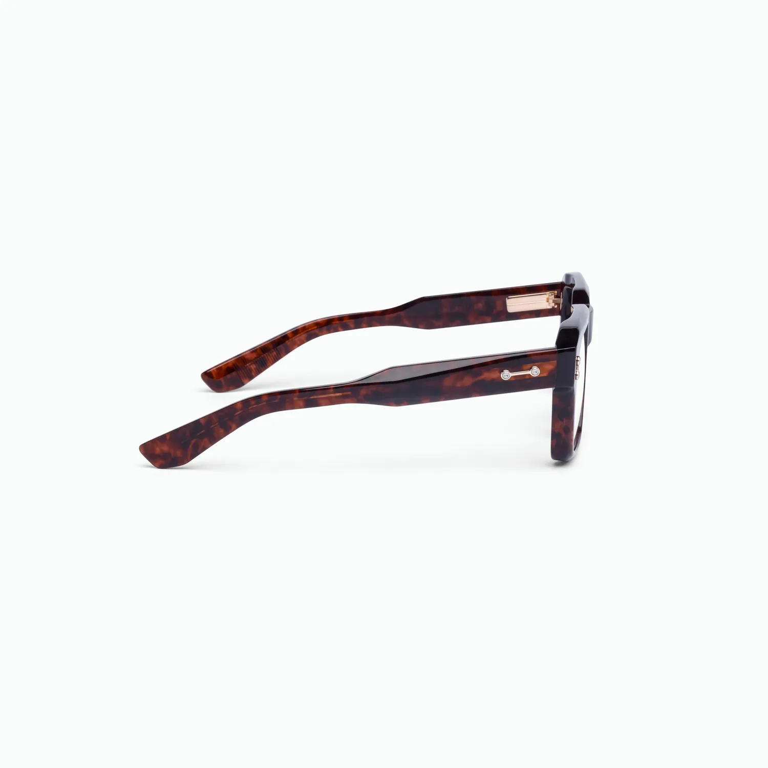 Akoni Optima Pegasus Rx Brille Dark Havana groß