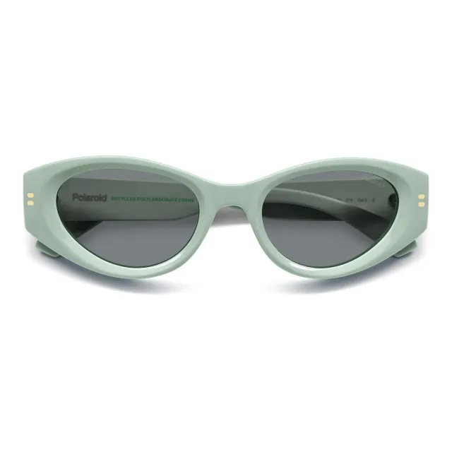 Polaroid PLD 6243/S/X Sonnenbrille Damen Grün polarisiert oval