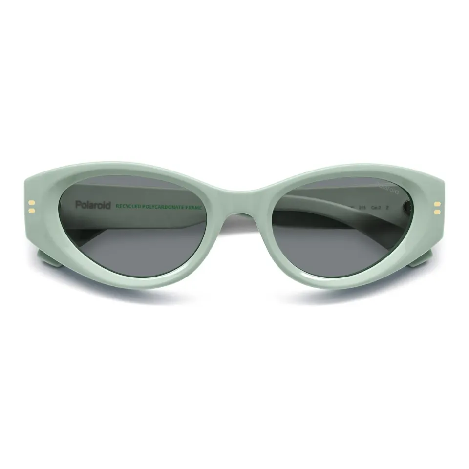 Polaroid PLD 6243/S/X Sonnenbrille Damen Grün polarisiert oval