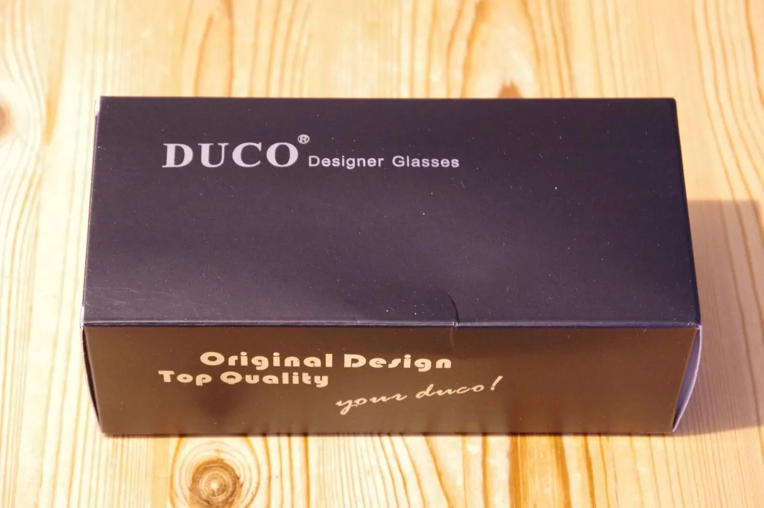 DUCO 8550 Sonnenbrille Herren Schwarz Grau polarisiert