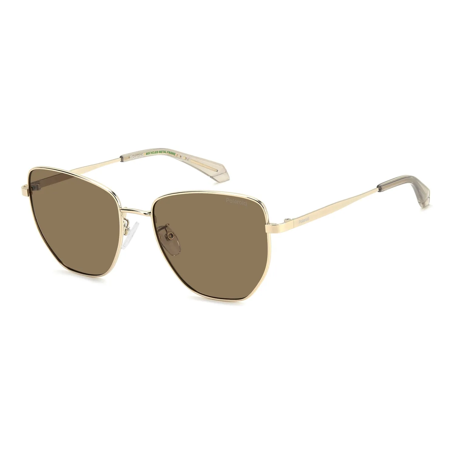 Polaroid PLD 4204/G/S/X Sonnenbrille gold-braun polarisiert