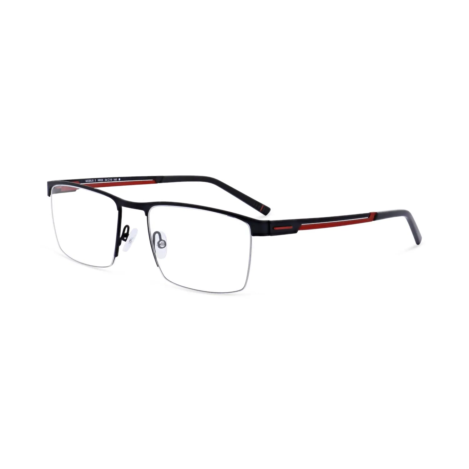 Morel Mobius 3 Brille NR08 Nylonfassung eckig 54