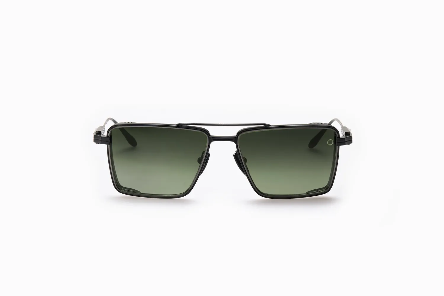 Akoni Optima Sprint-A Sonnenbrille Matt Schwarz Titan