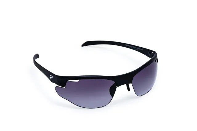 Flying Eyes Cassowary Sonnenbrille Standard matt schwarz