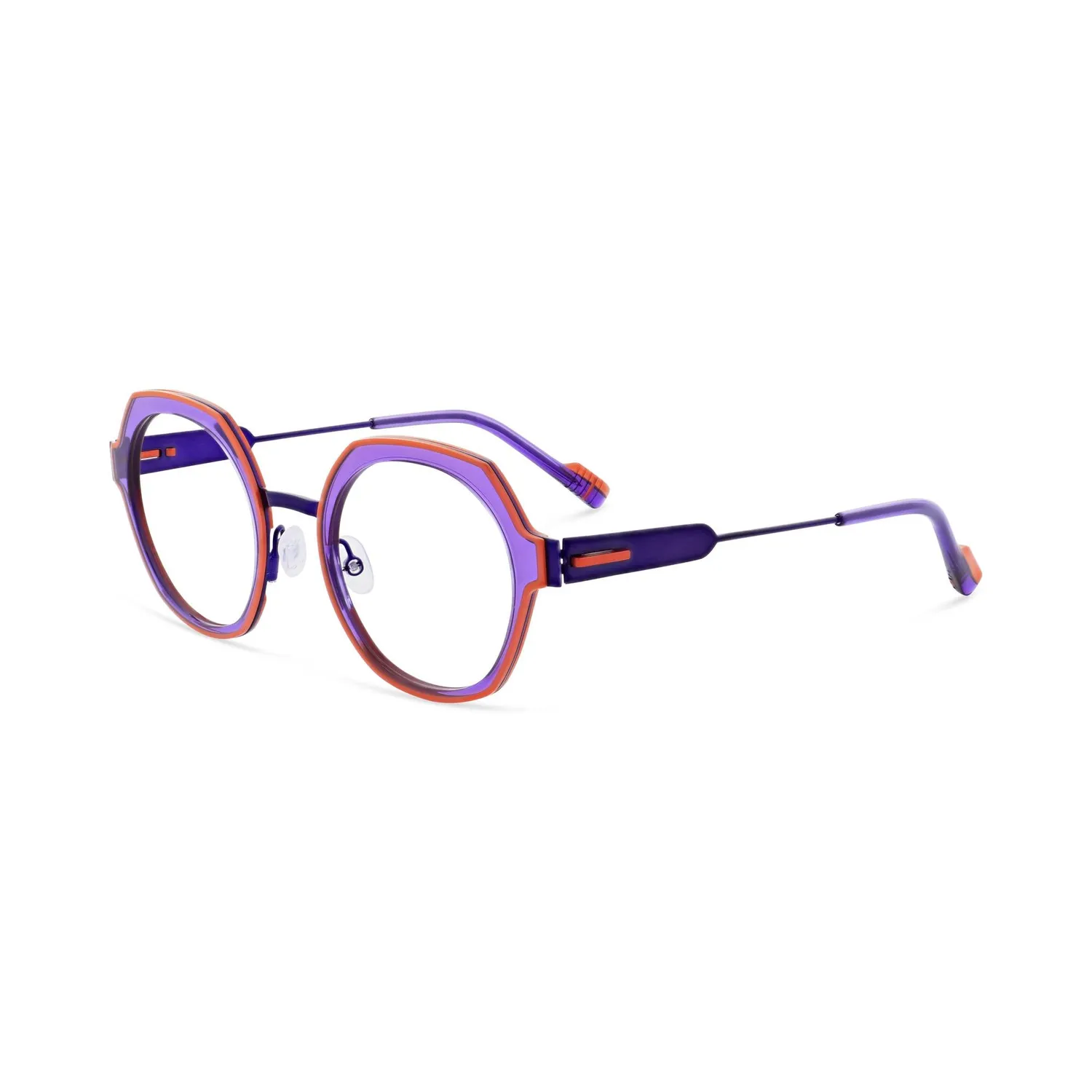 MOREL Enigma 9 Brille oval rosa 47 mm