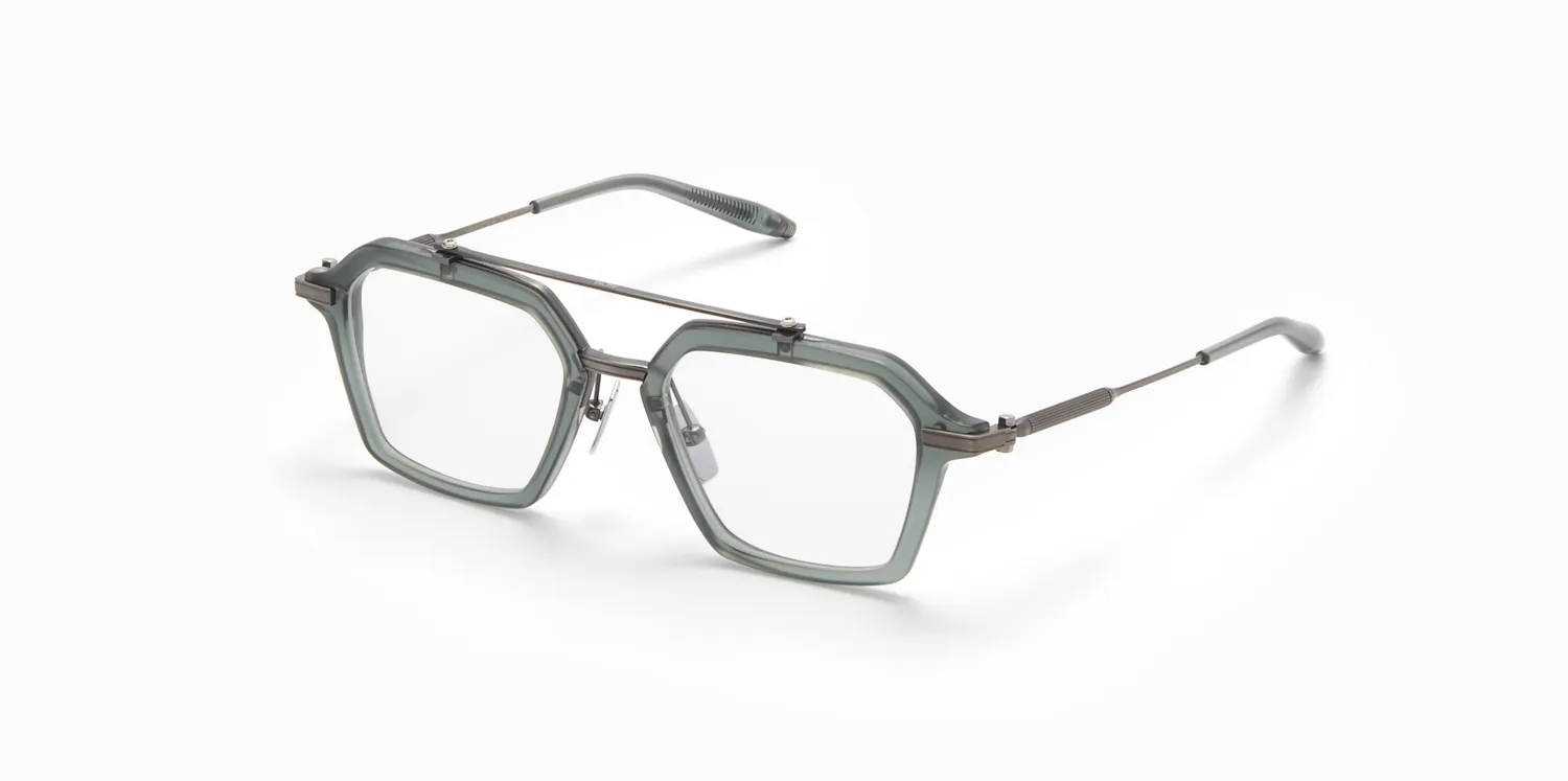 Akoni Akari Brillenfassung Matte Crystal Blue 51 Universal
