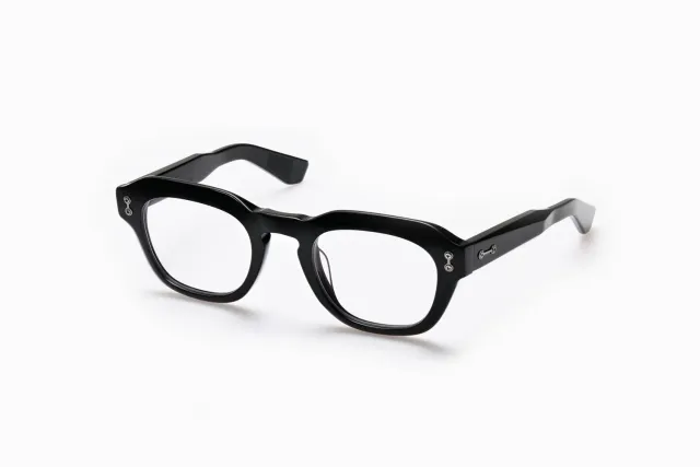 Akoni Blaze Korrektionsbrille Schwarz 48 eckig