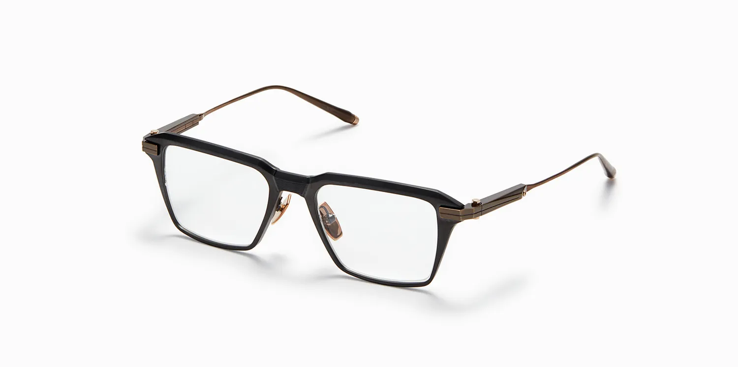 Akoni Horizon Swift Brille Antiqued White Gold 50