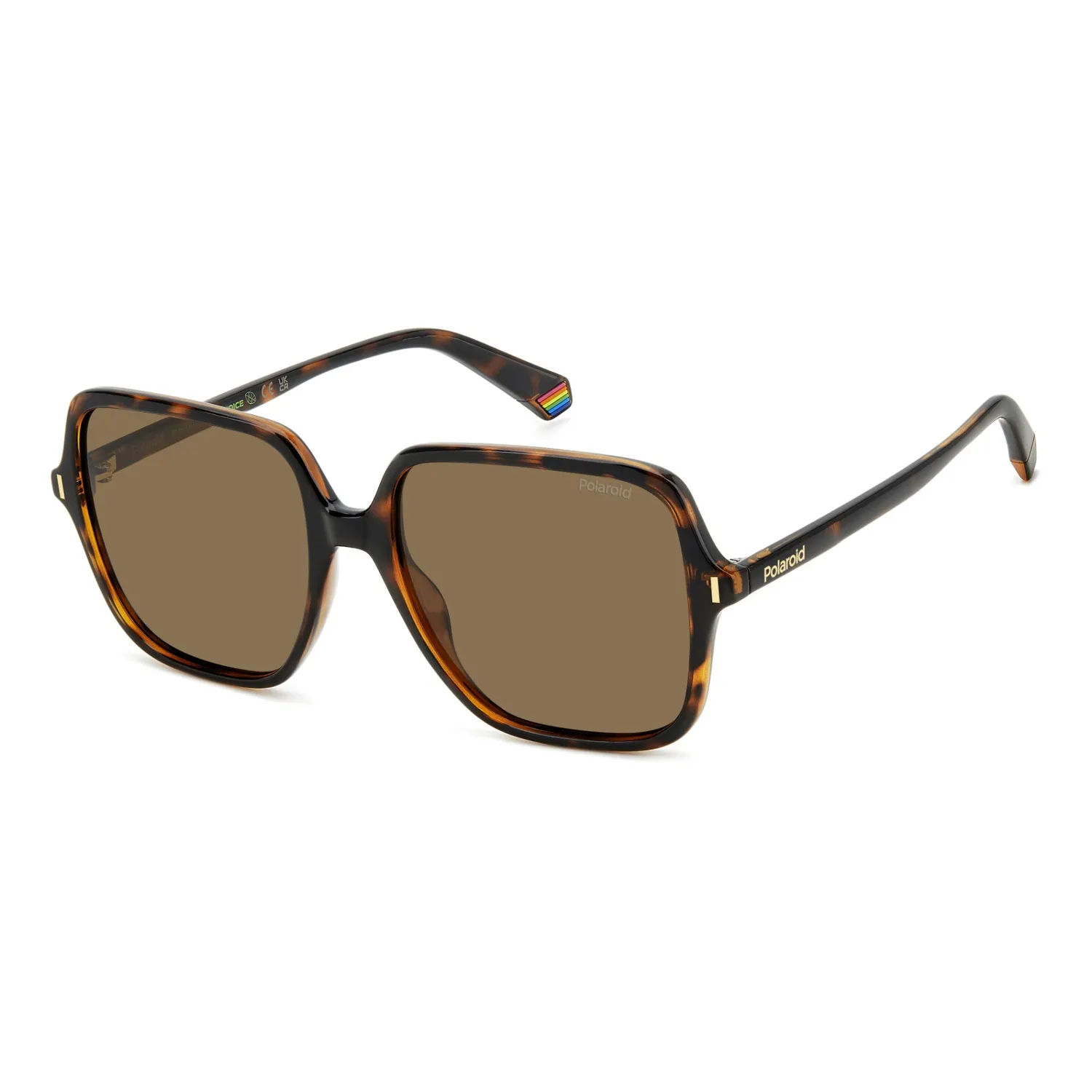 Polaroid PLD 6219/S Sonnenbrille Havanna bronze polarisiert