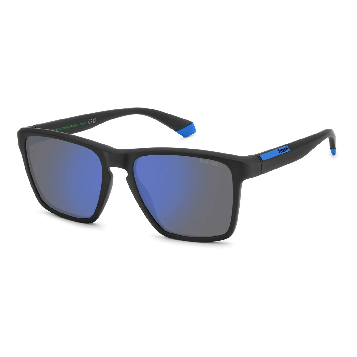 Polaroid PLD 2167/S Sonnenbrille Mattschwarz 56 mm polarisiert
