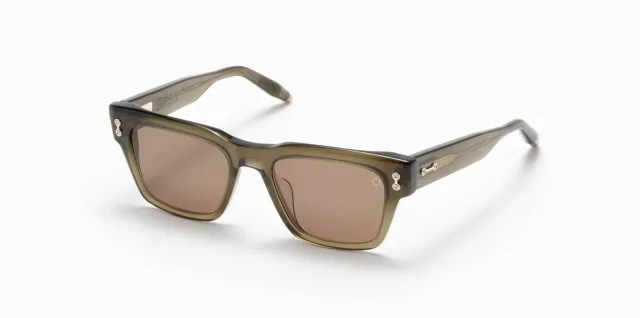 Akoni Etere Columba-54 Sonnenbrille Olive Gr.54