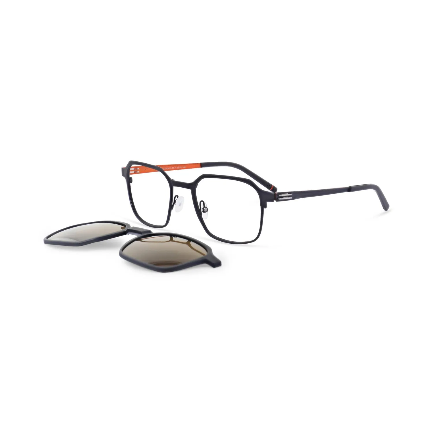 MOREL Eclipse 6 Brillenfassung Herren Edelstahl