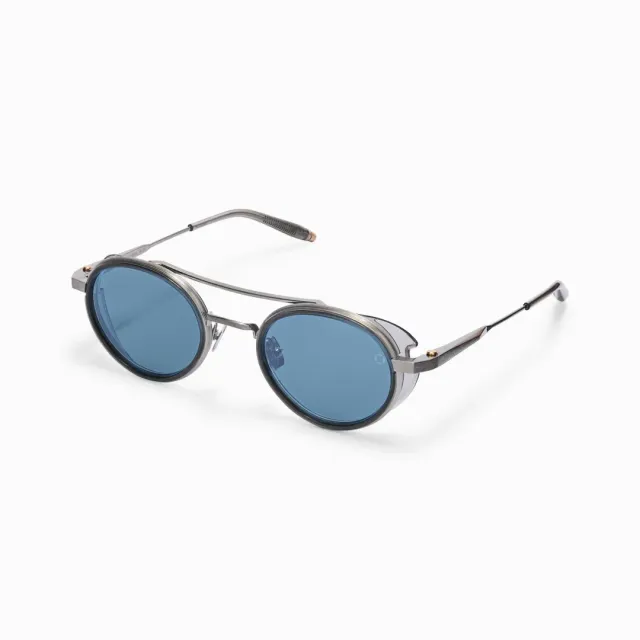 Akoni Horizon Astria Sonnenbrille Crystal Grey rund