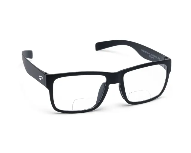 Flying Eyes Kingfisher Gleitsichtbrille Wide +1,5 grau
