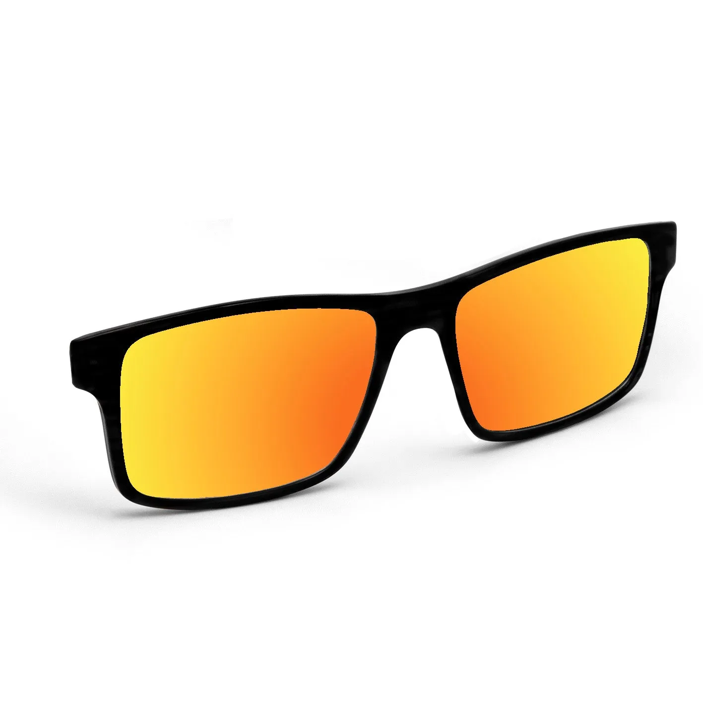 Flying Eyes Luzon Sonnenclip Gradient Gray